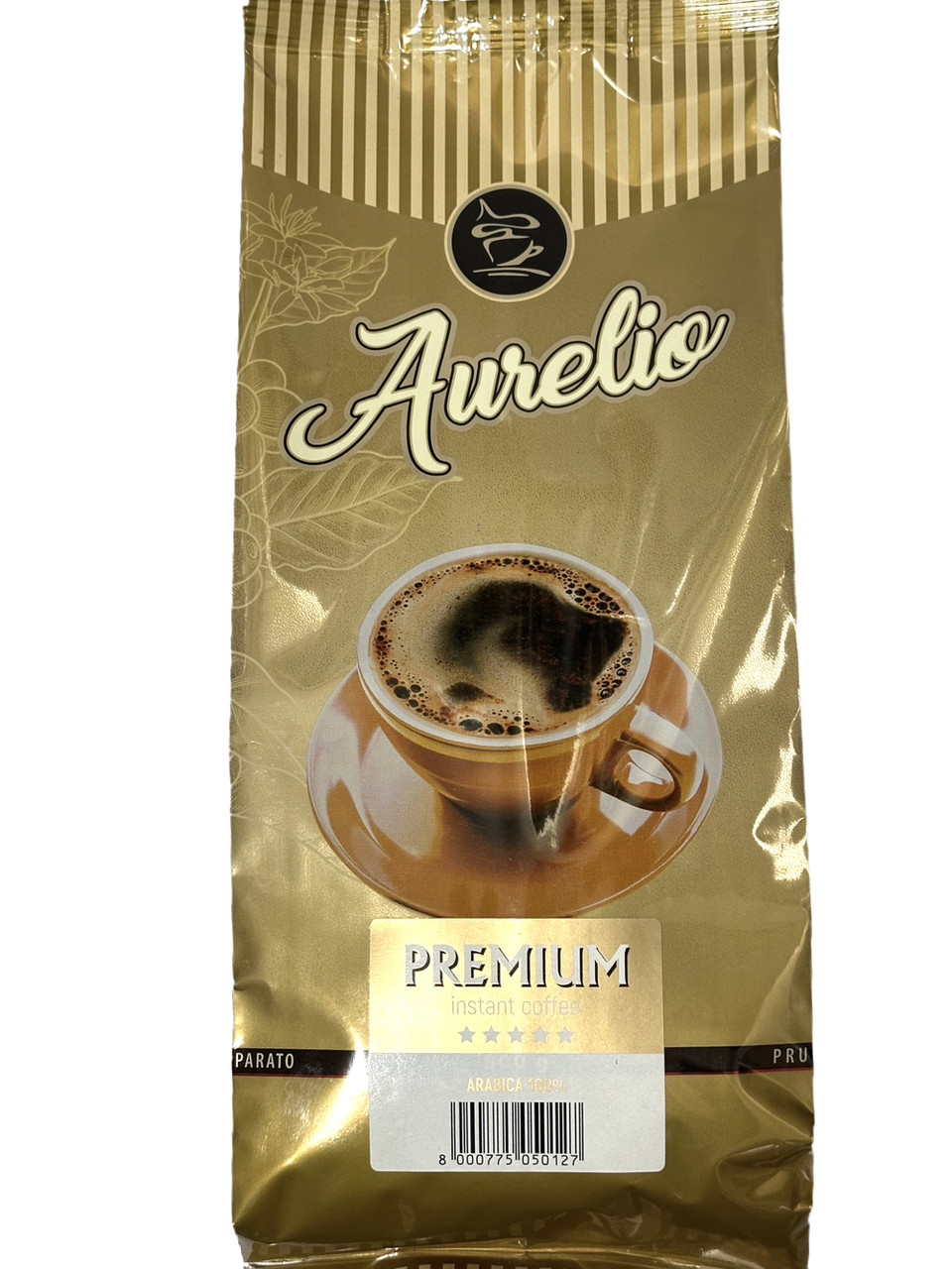 Розчинна кава Aurelio Premium 500 г 100% арабіка