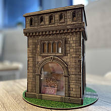 Скарбничка. Скарбничка вежа. Скарбничка розбірна. Модульна скарбничка. Копілка. Копилка