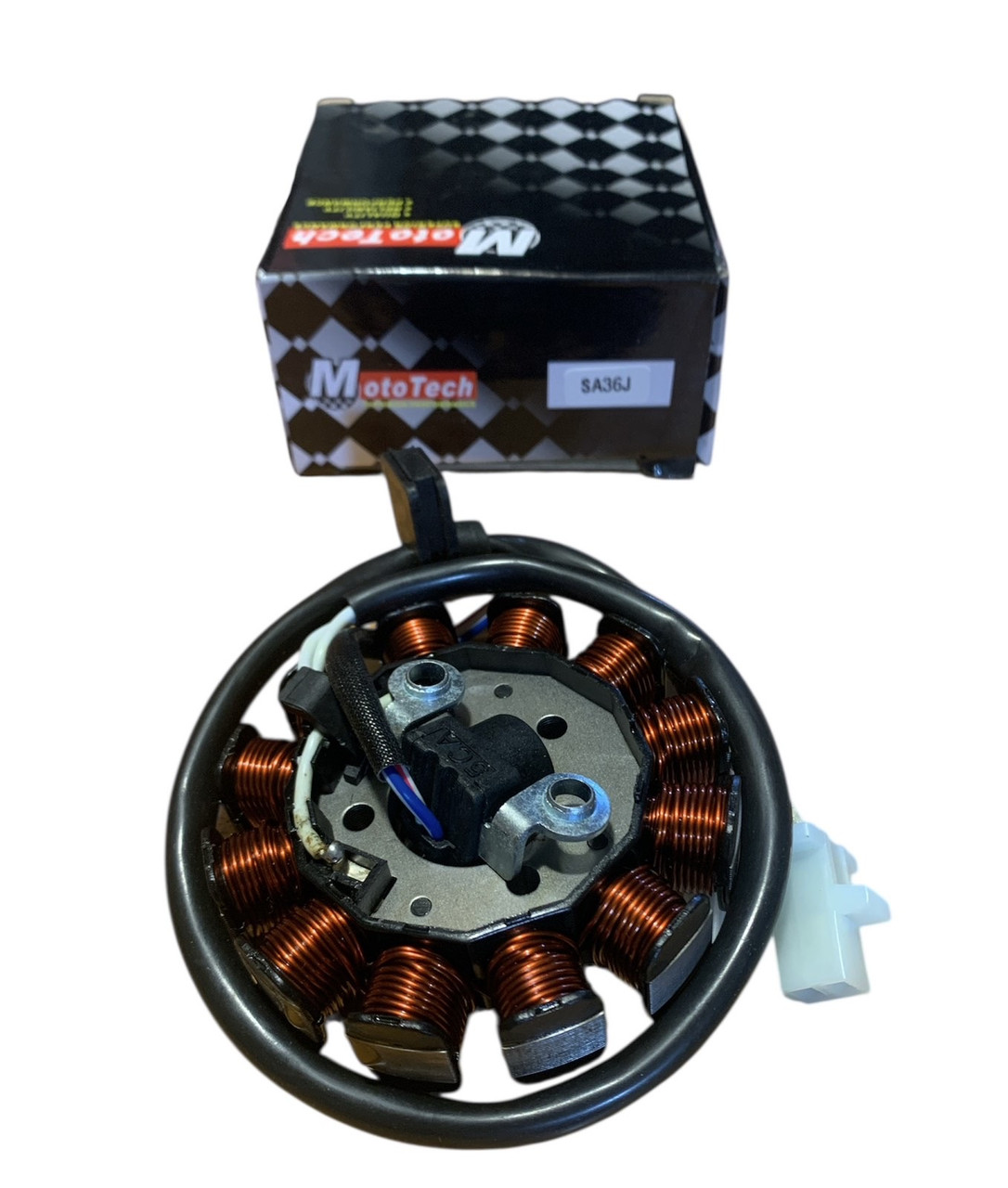 Статор генератора Yamaha JOG SA-36 / 39 MotoTech