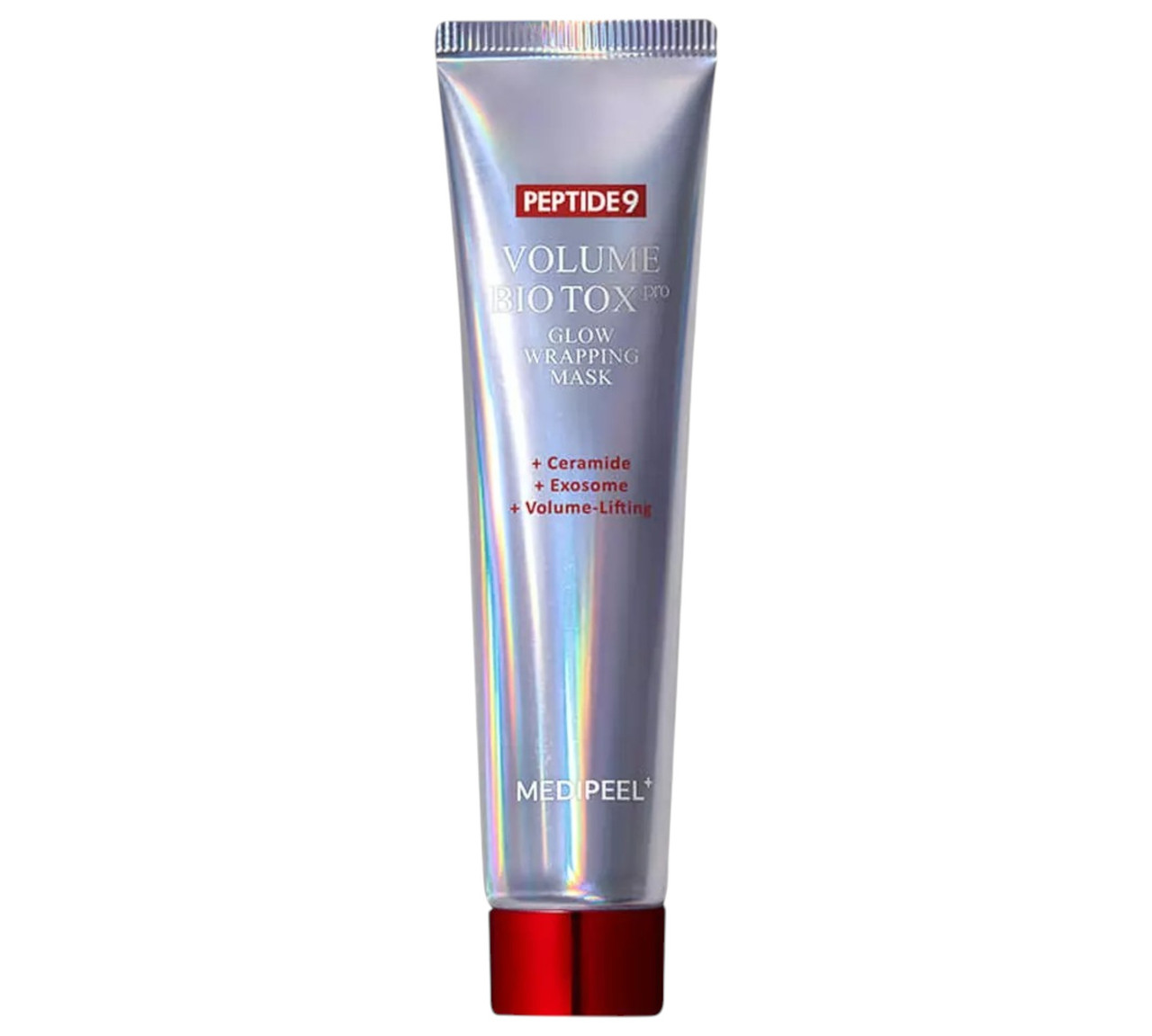 Омолоджуюча маска-плівка MEDIPEEL Peptide 9 Volume Bio Tox Glow Wrapping Mask Pro 70 мл, фото 1