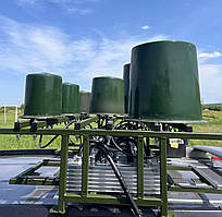 Купольний РЕБ на 3 діапазони (392Мгц-1264Мгц; 2.4Ггц; 5.8 Ггц)