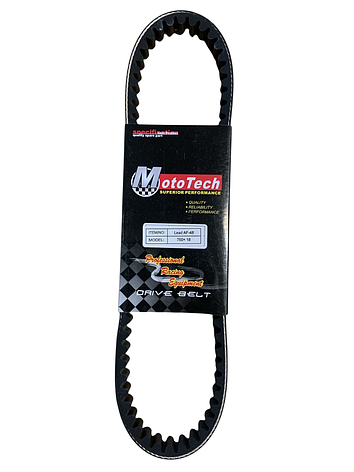 Ремінь варіатора для Honda LEAD AF48 (750 x 18) MotoTech, фото 1