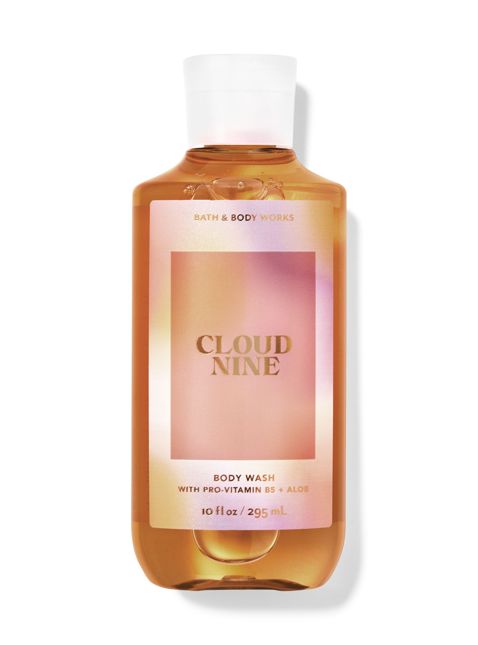 Парфумований гель для душу Bath & Body Works - Cloud Nine із США