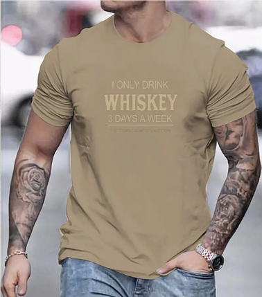 Чоловіча футболка Wiskey Haki XL, фото 1