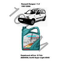 Комплект оливи в двигун Renault Kangoo I 1.2 (1997-2008) Addinol