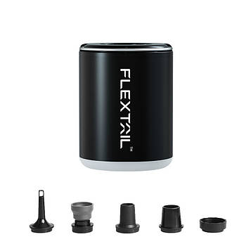 Насос-ліхтар кемпінговий Flextail Tiny Pump 2X, чорний