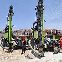 Гусенична бурова установка Roschen ROS-130 для буріння вибухових свердловин