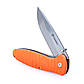 Ніж складаний Ganzo G6252-OR помаранчевий, фото 3