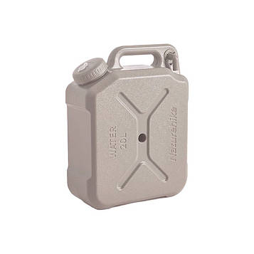 Каністра для води Naturehike CNH22CJ018, 20 літрів, коричнева