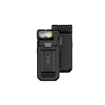 Ліхтар ручний Fenix SW05R-UV LED чорний