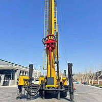 Гусенична бурова установка Roschen ROS-500 для буріння водяних свердловин