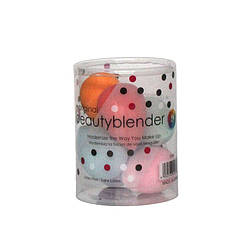 Набір спонжів Starlet Professional Beautyblender, 6 шт, різні кольори