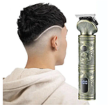 Машинка для стриження акумуляторна VGR V-106 3536, золотиста, фото 7