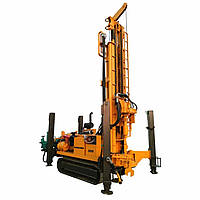 Гусенична бурова установка Roschen серії ROS для глибокого буріння свердловин