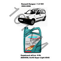 Комплект оливи в двигун Renault Kangoo I 1.6 16V (2002-2008) Addinol