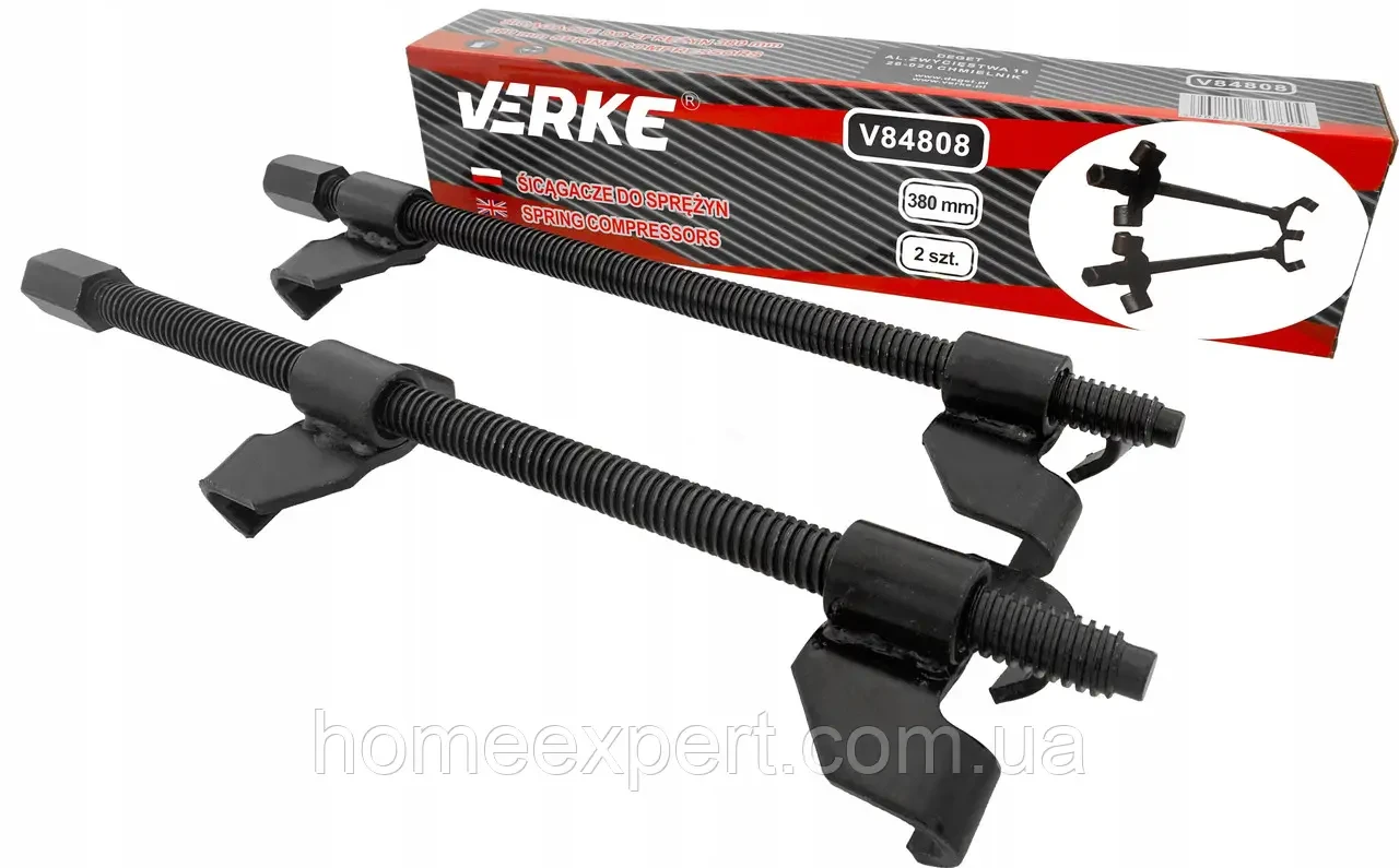 Стяжки пружин VERKE V84808 390 мм