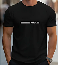 Чоловіча футболка Nasa Black 2XL