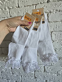 Дитячі шкарпетки р20-22 білі