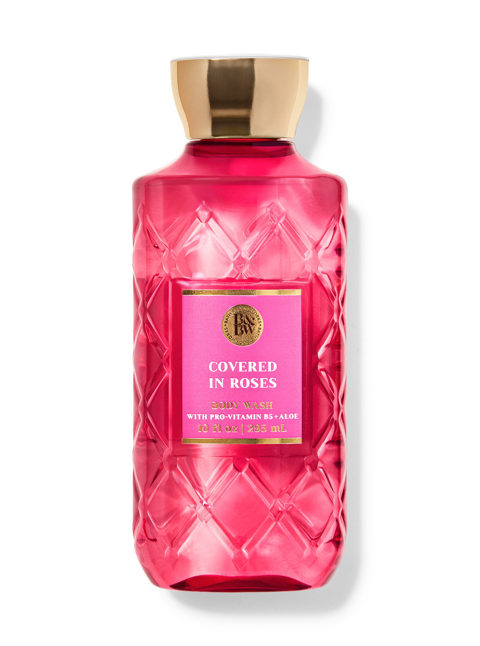 Парфумований гель для душу Bath & Body Works - Covered In Roses із США