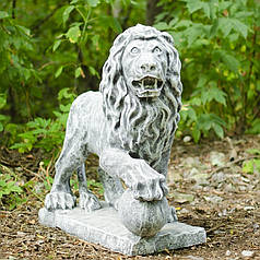 Скульптура садова "Лев №4"