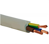 Провід ПВС 3х4 мідний багатожильний гнучкий силовий, фото 4