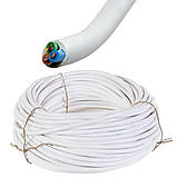 Провід ПВС 3х4 мідний багатожильний гнучкий силовий, фото 2