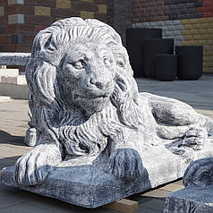Скульптура садова "Лев №2"