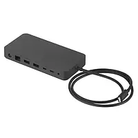 Док-станція Microsoft Docking Station 165 W - Thunderbolt 4 Black (T8I-00001)