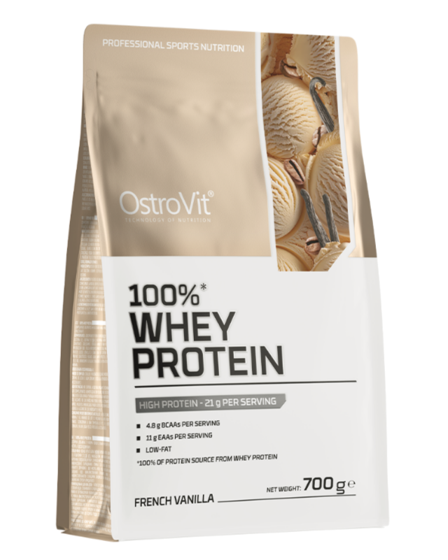 Протеїн 100% Whey Protein OstroVit 700 г Ваніль