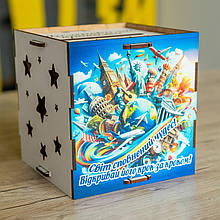 Скарбничка. Скарбничка на мрію. Модульна скарбничка. Копілка. Копилка. Розбірна скарбничка