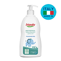 Органічний миючий засіб для дитячого посуду, пляшок, сосок Friendly Organic 300 мл