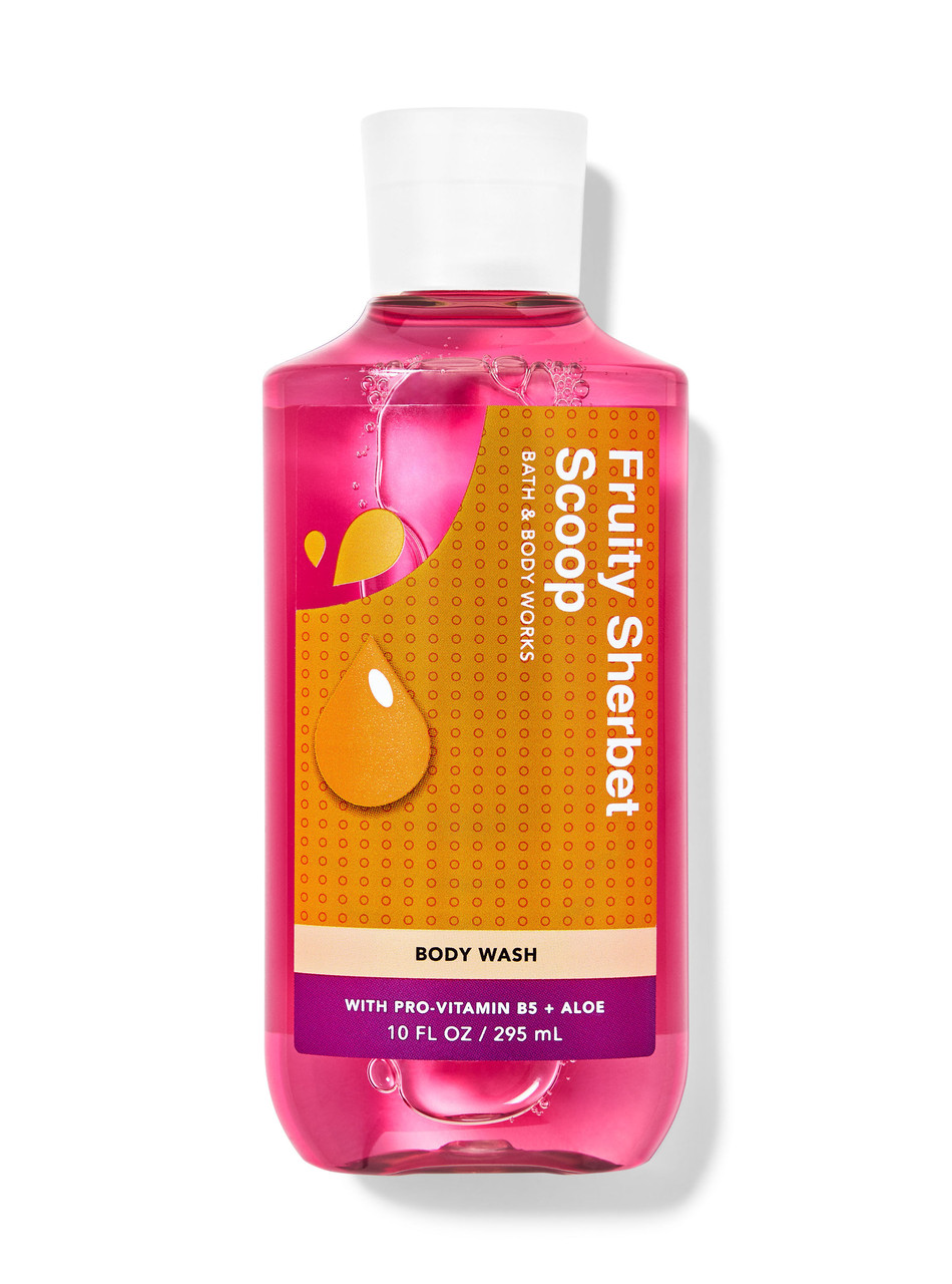 Парфумований гель для душу Bath & Body Works - Fruity Sherbet Scoop із США