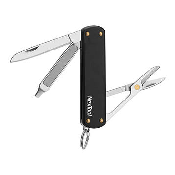 Мультитул NexTool Mini Pocket Knife, чорний