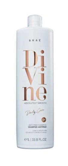 Brae Divine Anti Frizz Shampoo Шампунь для збереження гладкості волосся, 1000мл, фото 1