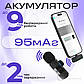 Професійний бездротовий петличний мікрофон Boya BY-V1 Lightning петлочка для телефона, фото 3