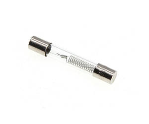 Запобіжник для мікрохвильової печі 5kV 0.85A (6.2x40 мм) - Запобіжник мікрохвильової п