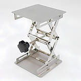 Підйомні платформи RESTEQ, Ліфт, сталева стійка для лабораторії та не тільки, фото 2