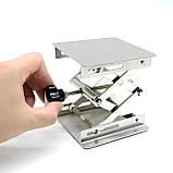 Підйомні платформи RESTEQ, Ліфт, сталева стійка для лабораторії та не тільки, фото 5