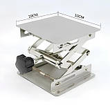 Підйомні платформи RESTEQ, Ліфт, сталева стійка для лабораторії та не тільки, фото 6