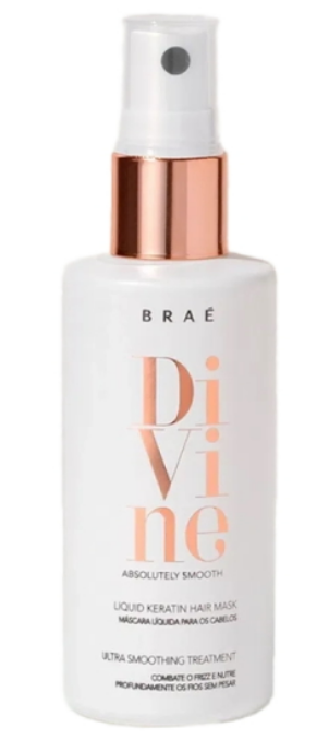 Brae Divine Liquid Keratin Hair Mask Глибоко зволожуюча маска для волосся, 60 мл, фото 1