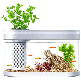 Акваріум Xiaomi Geometry Descriptive Eco Fish Tank Pro 382*166*229mm HF-JHYJ007 White