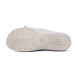 Шкіряні шльопанці жіночі Tellus 25-01W Білі, фото 8