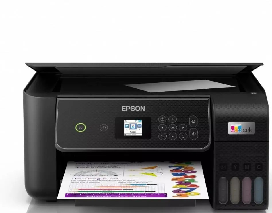 БФП Epson EcoTank L3280 Inkjet A4 WiFi Black (C11CJ66426)