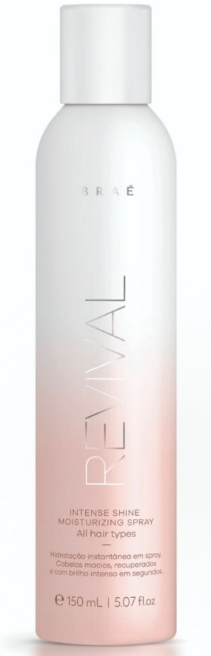 Brae Revival Moisturizing Dry Spray Спрей для інтенсивного блиску волосся, 150мл, фото 1