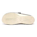 Шкіряні шльопанці жіночі Tellus 25-03B Чорні, фото 5