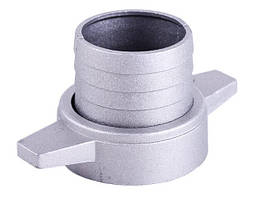 Перехідник мотопомпи алюмінієвий з фланця на шланг ( 2) — V50