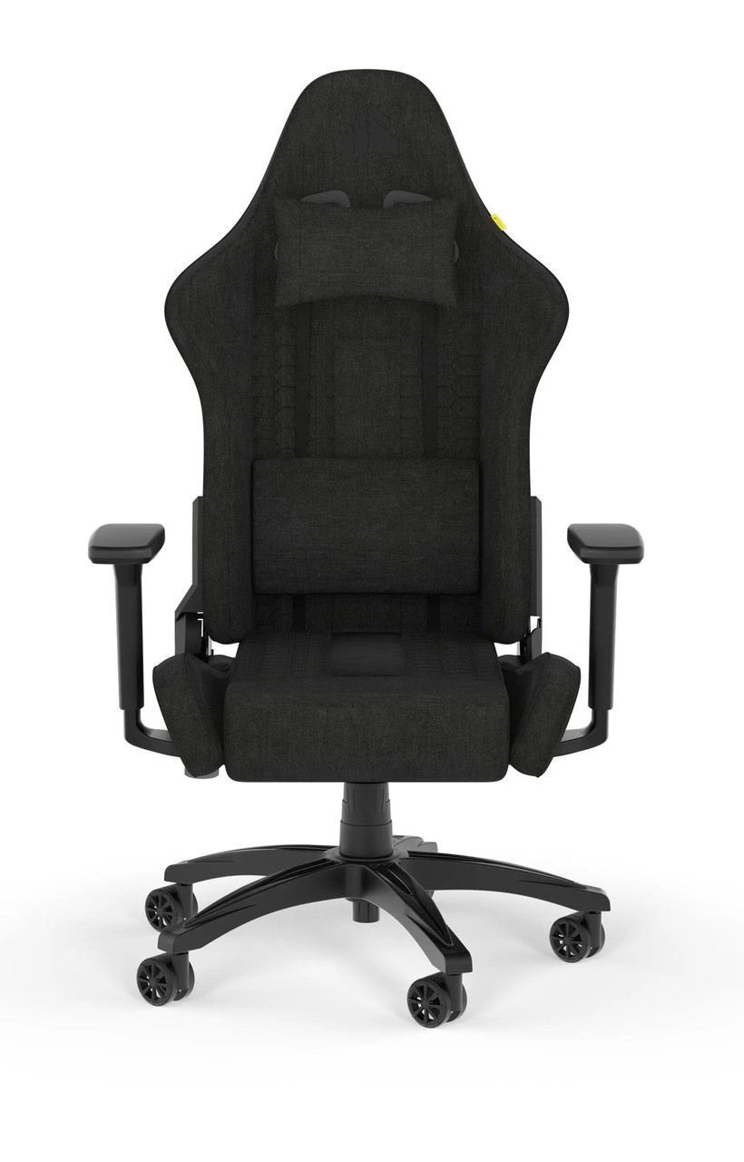 Комп'ютерне крісло для геймера Corsair TC100 Relaxed Fabric Black