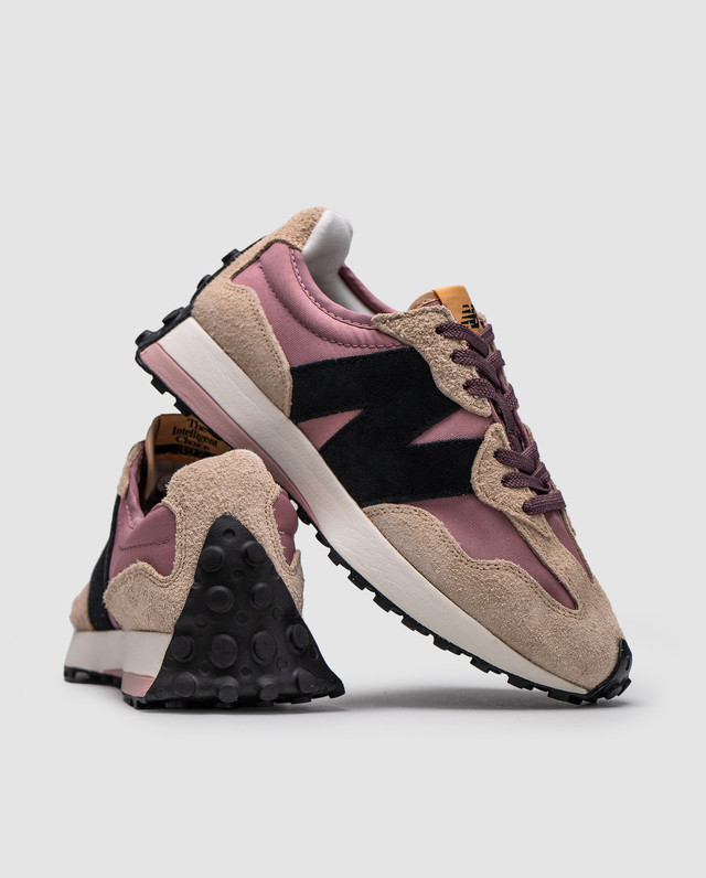 New Balance 327 Rosewood Licorice