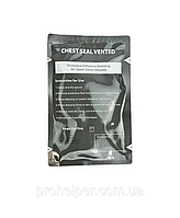 Оклюзійна наліпка Chest Seal для відкритих ран грудної клітини (вентильована)