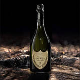 Макет шампанського Dom Perignon Vintage 0.75 л — декоративна пляшка без коробки, бутафорія для фотосесій та декору, фото 4